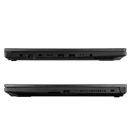 Ноутбук ASUS ROG GL504GW-ES058T Core i7 8750H/16Gb/1Tb+512Gb SSD/15.6" FullHD 144Hz/NV RTX2070 8Gb/Mouse/Win10 Gunmetal