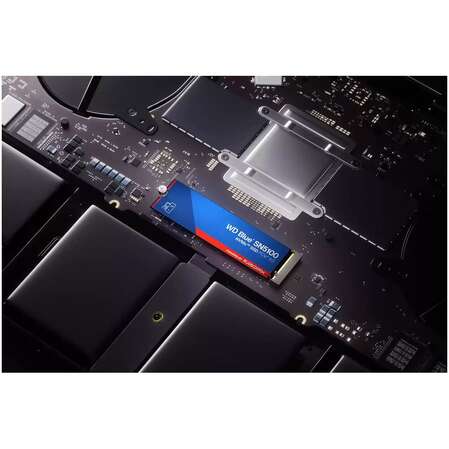 Внутренний SSD-накопитель 500Gb Western Digital Blue SN5100 (WDS500G5B0E) M.2 2280 PCIe NVMe 4.0 x4