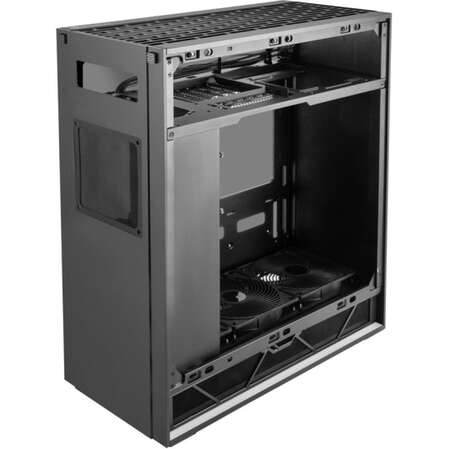 Корпус ATX Miditower Silverstone Alta F1 SST-ALF1B-G Black