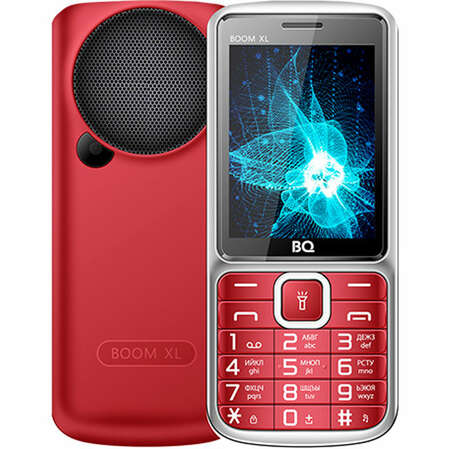 Мобильный телефон BQ Mobile BQ-2810 Boom XL Red