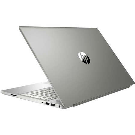 Ноутбук HP Pavilion 15-cw0011ur 4JV66EA AMD Ryzen 3 2300U/4Gb/1Tb/AMD Vega 6/15.6" FullHD/Win10 Silver