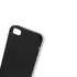 Чехол для Apple iPhone 5\5S\SE Brosco Colourful, накладка, черный