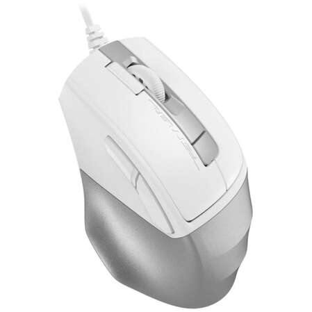 Мышь A4Tech Fstyler FM45S Air Silver/White