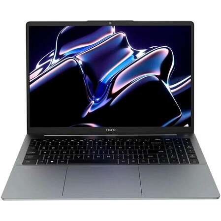 Ноутбук TECNO MegaBook K16SFA AMD Ryzen 7 7735HS/16Gb/512Gb SSD/16" WUXGA/Win11 Grey