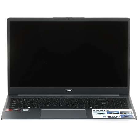 Ноутбук TECNO MegaBook K15SDA AMD Ryzen 5 7430U/16Gb/512Gb SSD/15.6" FullHD/Win11 Grey