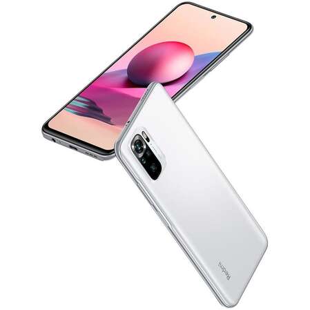 Смартфон Xiaomi Redmi Note 10S 6/128GB NFC Pebble White 