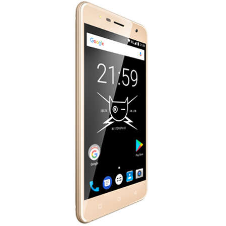 Смартфон Just5 Freedom C100 Gold