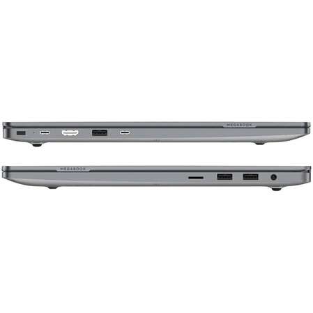 Ноутбук TECNO MegaBook T16RA Core i7 13620H/32Gb/1Tb SSD/16" WUXGA/Win11 Grey