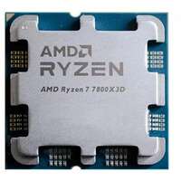 Процессор AMD Ryzen 7 7800X3D, 4.2ГГц, (Turbo 5.0ГГц), 8-ядерный, L3 96МБ, Сокет AM5, OEM
