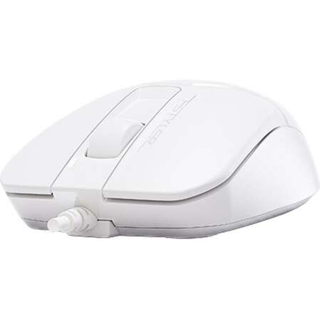 Мышь A4Tech Fstyler FM12S White