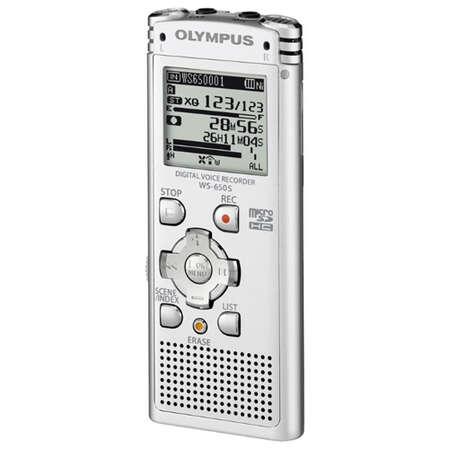 Диктофон Olympus WS-650S 2Gb silver