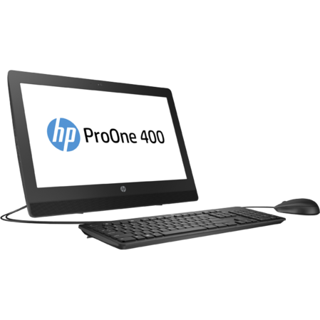 Моноблок HP ProOne 400 G3 20" Core i5 7500T/4Gb/256Gb SSD/DVD/Kb+m/Win10Pro