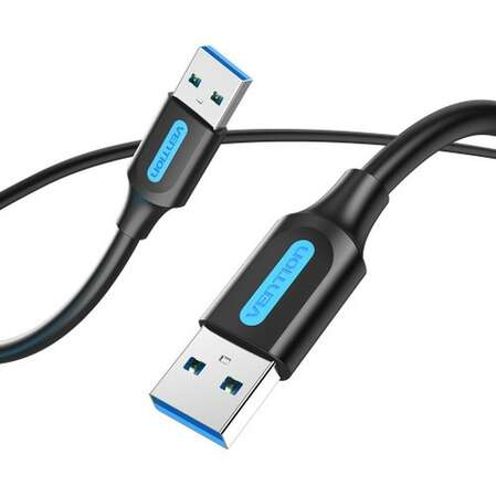 Кабель USB3.0 тип А(m)-A(m) 0.5м. Vention (CONBD)