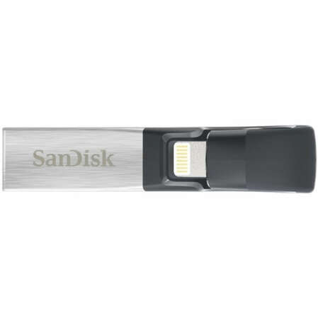 USB Flash накопитель 64GB SanDisk iXpand USB 3.0 для Apple iPhone\iPad\iPod Touch с разъемом Lightning 