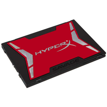 Внутренний SSD-накопитель 960Gb Kingston SHSS37A/960G SATA3 2.5" HyperX Savage