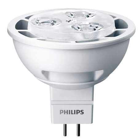 Светодиодная лампа LED лампа Philips MR16 GU5.3 5.5W, 12V (8718291192824) желтый свет