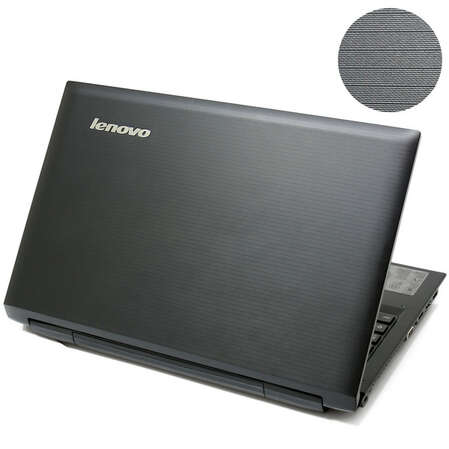 Ноутбук Lenovo IdeaPad B570 B800/4Gb/320Gb/15.6"/DVD-RW/WiFi/Cam/ 6 cell/ DOS  black