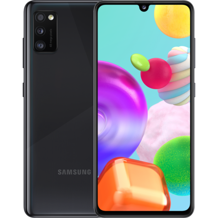 Смартфон Samsung Galaxy A41 SM-A415 64Gb черный