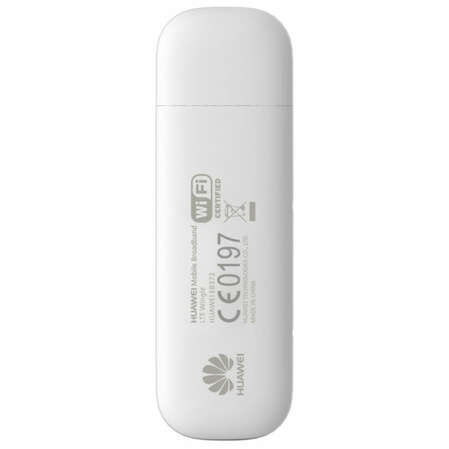 Мобильный роутер Huawei E8372 4G/LTE Wi-Fi 802.11n белый