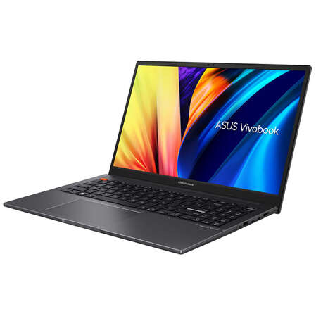 Ноутбук ASUS VivoBook S15 M3502QA-BQ238 AMD Ryzen 5 5600H/8Gb/512Gb SSD/15.6" FullHD/DOS Indie Black
