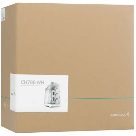 Корпус ATX Fulltower Deepcool CH780 White