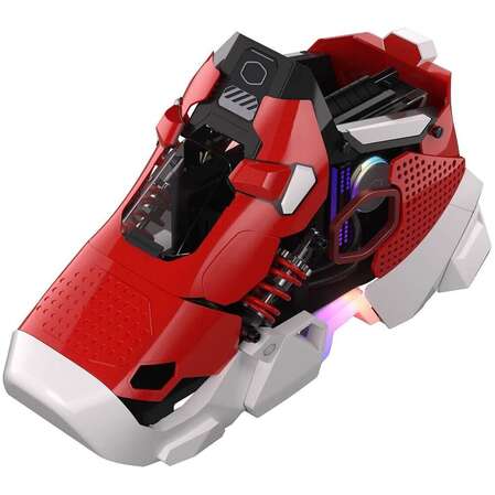 Корпус Mini-ITX Cooler Master Sneaker-X CPT KIT (ABK-SXNN-S38L3-R1) Red/White/Black