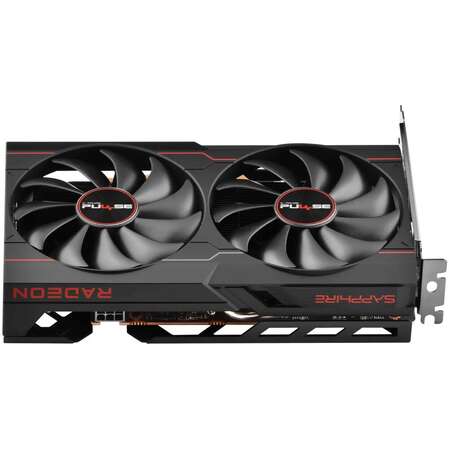 Видеокарта Sapphire 4096Mb AMD Radeon RX 6500 XT Gaming OC Pulse 4G (11314-07-20G) 1xDP, 1xHDMI, Ret