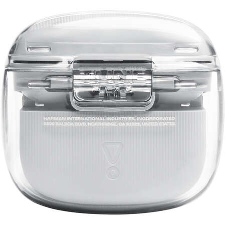 Bluetooth гарнитура JBL Tune Flex 2 Ghost Edition White