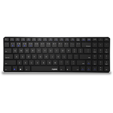 Клавиатура беспроводная Rapoo E9100M Black беспроводная