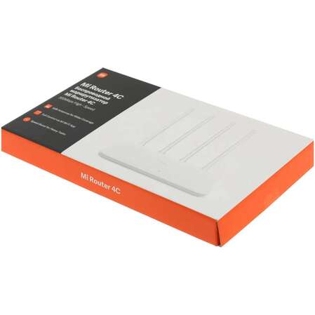 Беспроводной маршрутизатор Xiaomi Mi WiFi Router 4C RU 802.11n 300Мбит/с 2,4ГГц 2xLAN