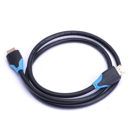 Кабель HDMI-HDMI v1.4 5м Vention (VAA-B01-L500) Черный