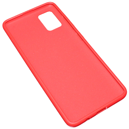 Чехол для Samsung Galaxy A51 SM-A515 Zibelino Cherry красный