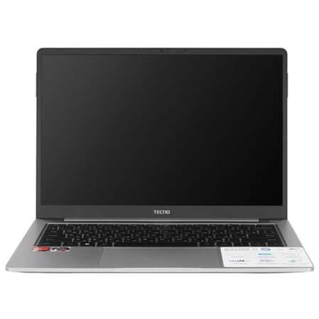 Ноутбук TECNO MegaBook T14DA AMD Ryzen 5 7430U/16Gb/512Gb SSD/14.1" WUXGA /Win11 Grey
