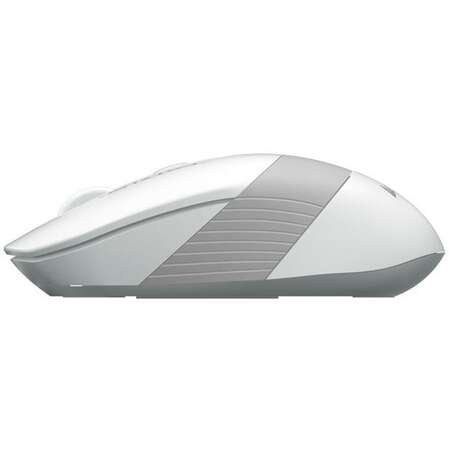 Мышь беспроводная A4Tech Fstyler FG10S White/Grey silent Wireless