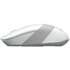 Мышь беспроводная A4Tech Fstyler FG10S White/Grey silent Wireless