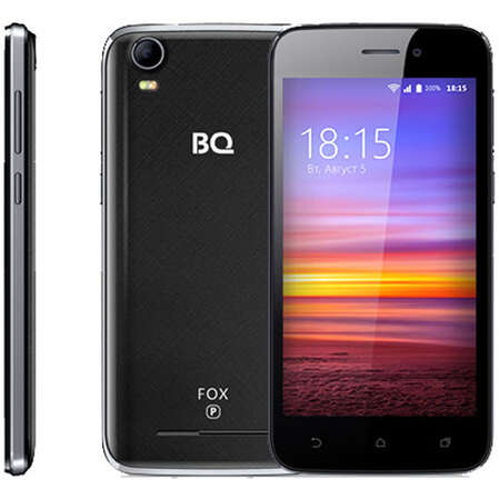 Смартфон BQ Mobile BQ-4583 Fox Power Black