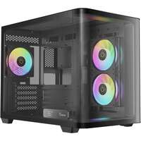 Корпус MicroATX Miditower Ocypus Iota C50 BK Curve ARGB Digital Black