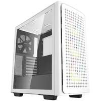 Корпус ATX Miditower Deepcool CK560 WH White