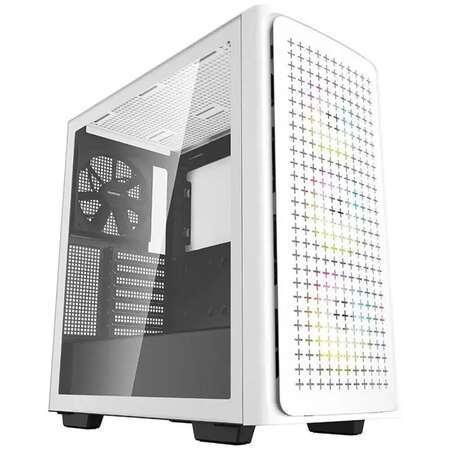 Корпус ATX Miditower Deepcool CK560 WH White