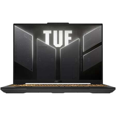 Ноутбук ASUS TUF Gaming A16 FA607PV-N3035 AMD Ryzen 9 7845HX/16Gb/1Tb SSD/NV RTX4060 8Gb/16" WUXGA/DOS Grey