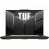 Ноутбук ASUS TUF Gaming A16 FA607PV-N3035 AMD Ryzen 9 7845HX/16Gb/1Tb SSD/NV RTX4060 8Gb/16" WUXGA/DOS Grey
