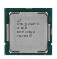 Процессор Intel Core i3-10105 3.7ГГц, (Turbo 4.4ГГц), 4-ядерный, L3 6МБ, LGA1200, OEM