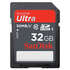 SecureDigital 32Gb Sandisk Ultra SDHC class 10 UHS-I (SDSDU-032G-U46)