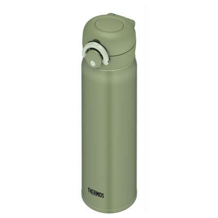 Thermos Термокружка JNR-501 KKI, оливковый, 0,5 л.