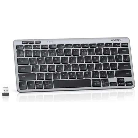 Клавиатура беспроводная Ugreen K551 (75049RU) Black\Grey