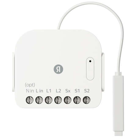 Реле Яндекс двухканальное, с Zigbee