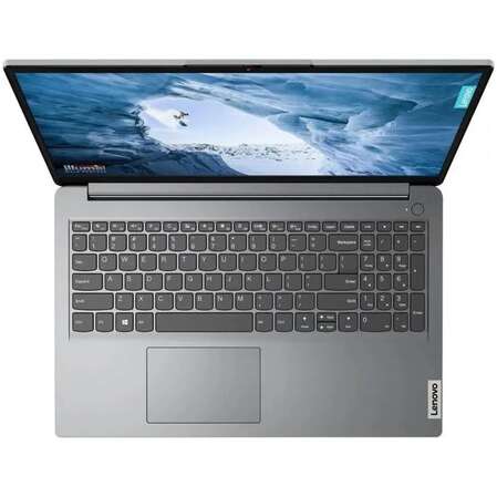Ноутбук Lenovo IdeaPad 1 15IJL7 Celeron N4500/8Gb/512Gb SSD/15.6" FullHD/DOS Grey