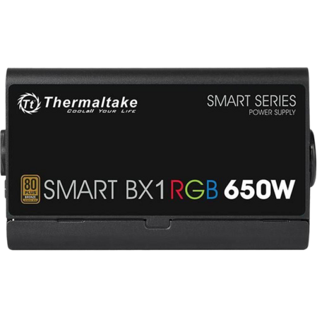 Блок питания 650W Thermaltake Smart BX1 RGB (PS-SPR-0650NHSABE-1)