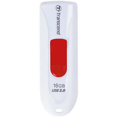 USB Flash накопитель 16GB Transcend JetFlash 590 (TS16GJF590W) USB 2.0 Белый