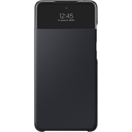 Чехол для Samsung Galaxy A52 SM-A525 S View Wallet Cover черный
